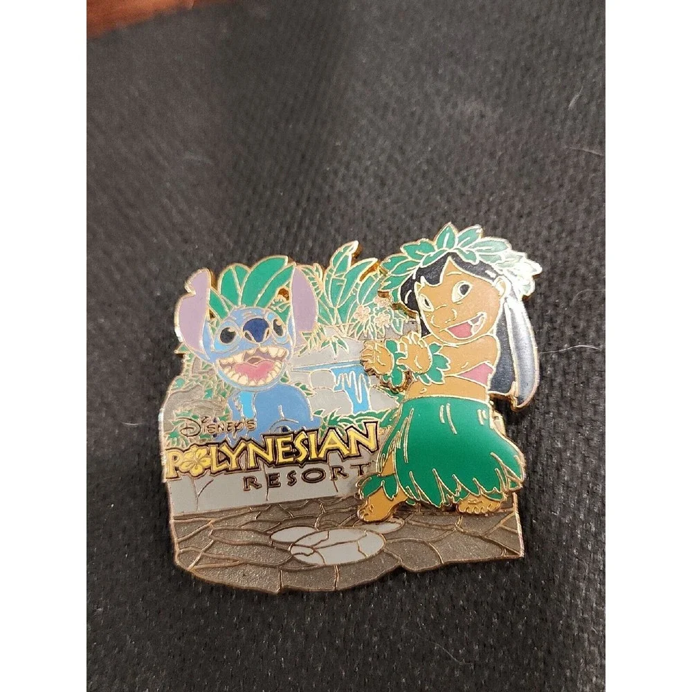 Disney Pin LILO STITCH POLYNESIAN Artist Proof LE Only 25 made AP 00092 - Picture 2 of 6